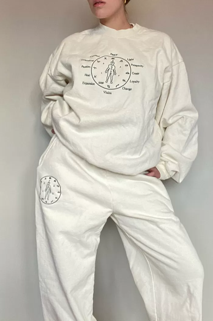 Pants & Bottoms | PALO SANTO STUDIOS Centered Sweatpant Tofu