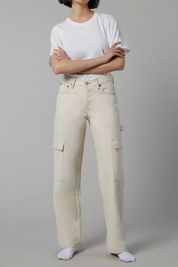 Pants & Bottoms | STILL HERE Charlie Jeans Bone