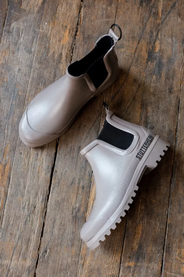 Rain Coats & Outerwear | STUTTERHEIM Chelsea Rain Walker Boots Mole