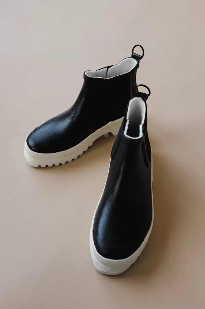 Jackets & Blazers | STUTTERHEIM Chelsea Winterwalker Rain Boot Black/White