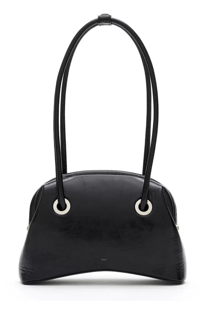 Handbags | OSOI Circle Brot Bag Washed Black