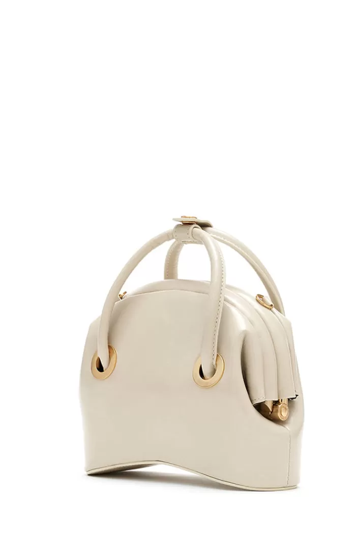 Handbags | OSOI Circle Mini Bag Washed Beige