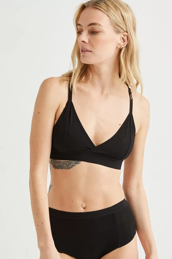 Bralettes&Underwear | RICHER POORER Classic Bralette Black