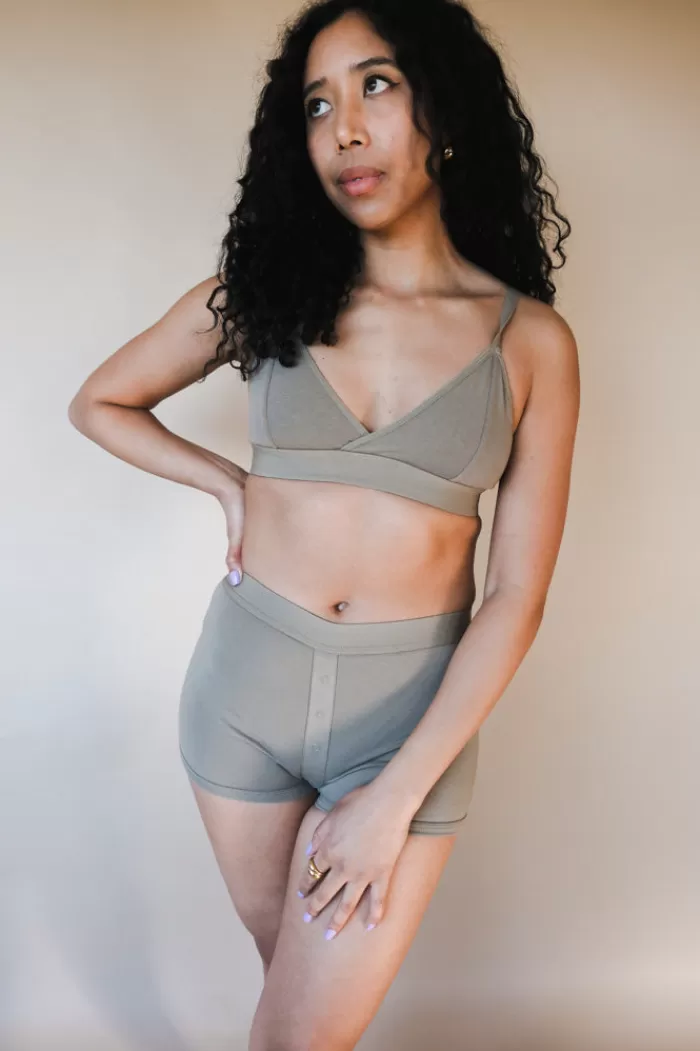 Bralettes&Underwear | RICHER POORER Classic Bralette Warm Grey