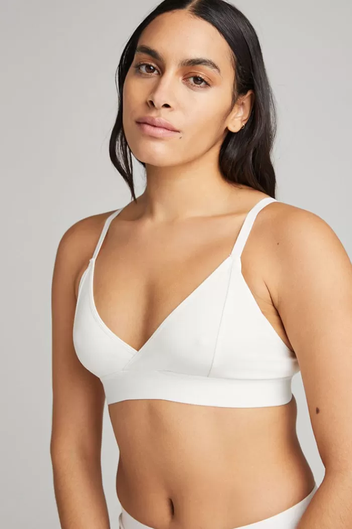 Bralettes&Underwear | RICHER POORER Classic Bralette Bone