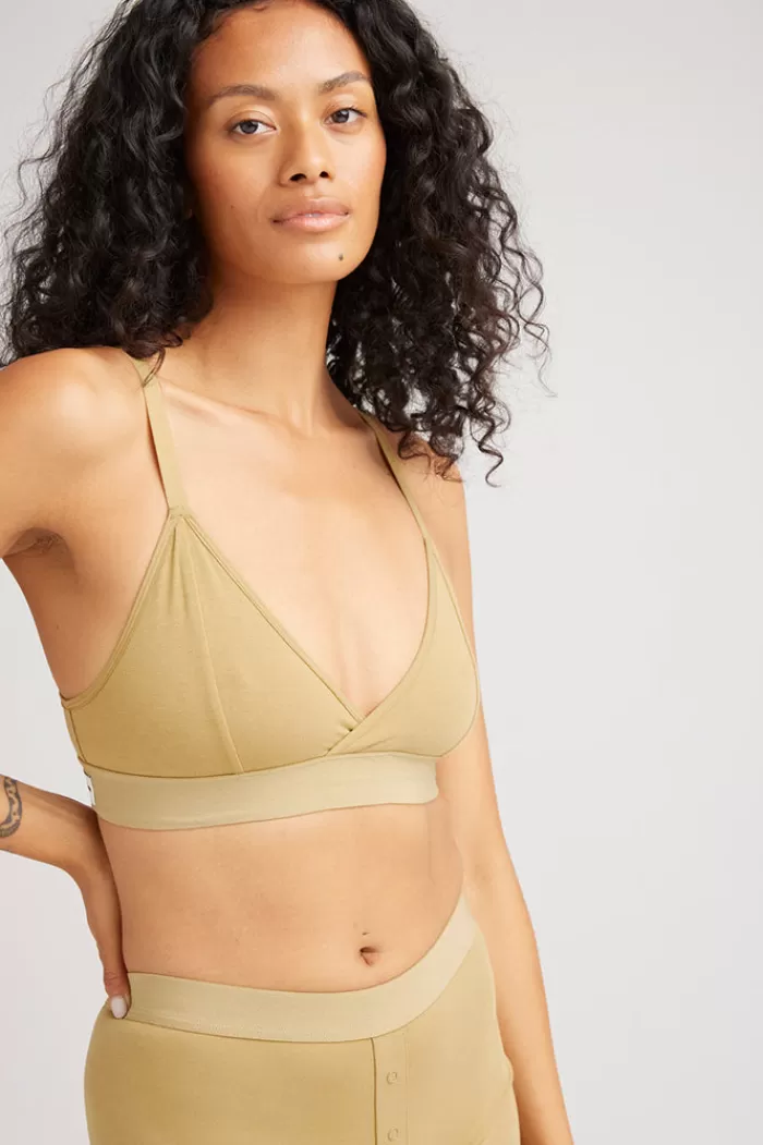 Bralettes&Underwear | RICHER POORER Classic Bralette Fennel Seed