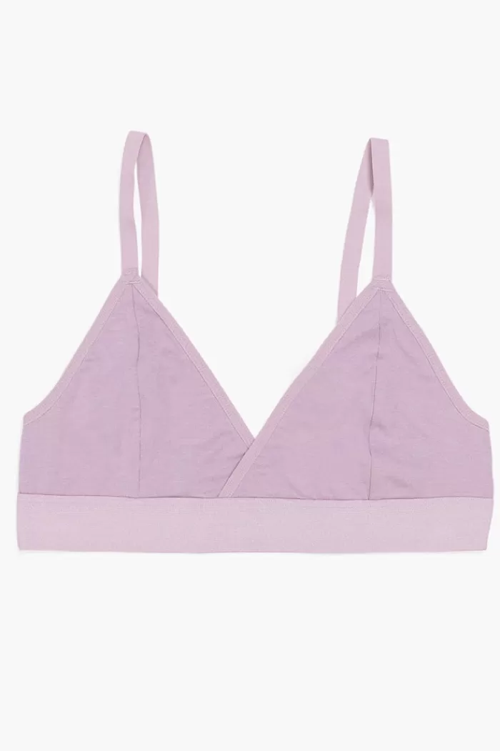 Bralettes&Underwear | RICHER POORER Classic Bralette Amethyst Smoke