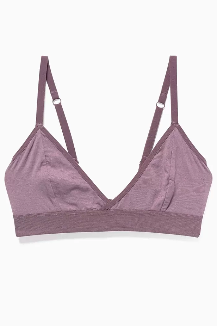 Bralettes&Underwear | RICHER POORER Classic Bralette Plum Smoke