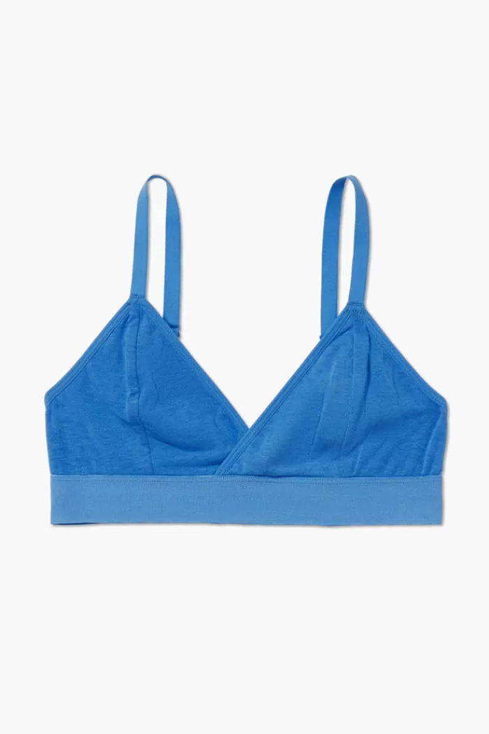 Bralettes&Underwear | RICHER POORER Classic Bralette Blue Cosmo