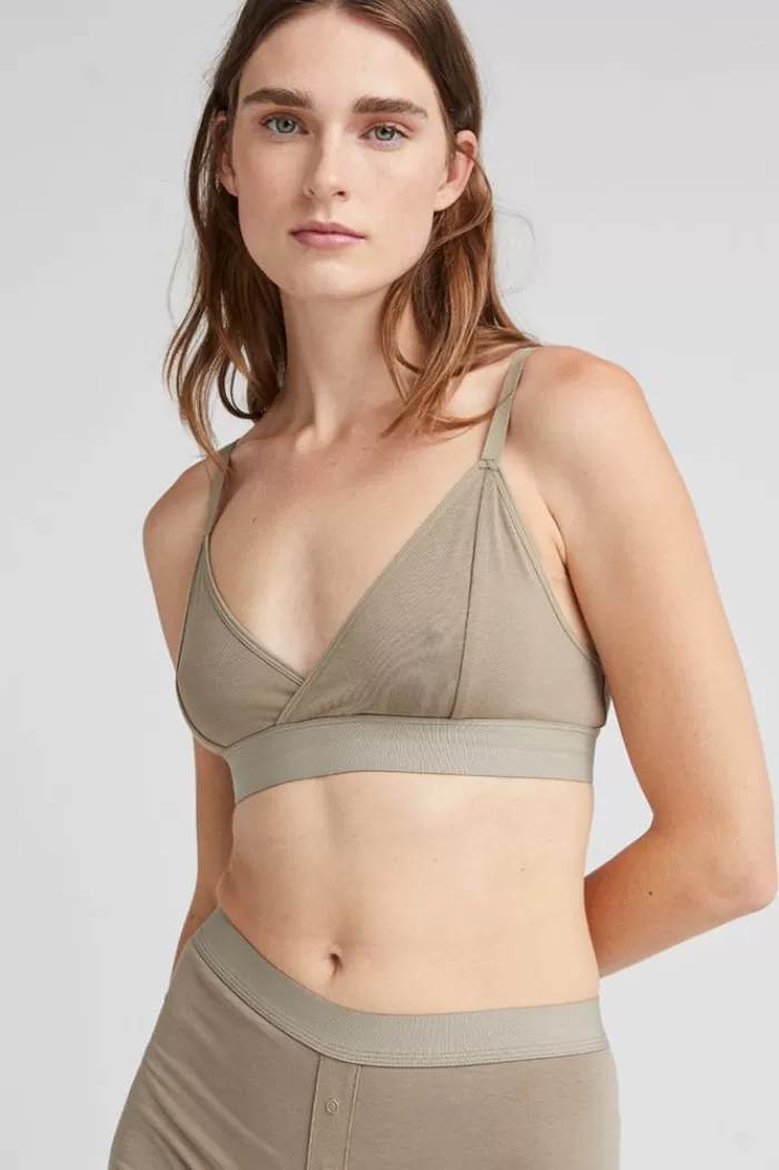 Bralettes&Underwear | RICHER POORER Classic Bralette Warm Grey