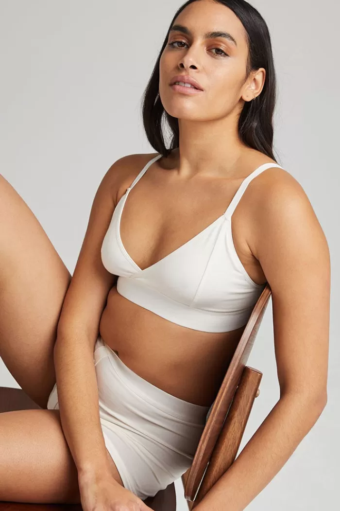 Bralettes&Underwear | RICHER POORER Classic Bralette Bone