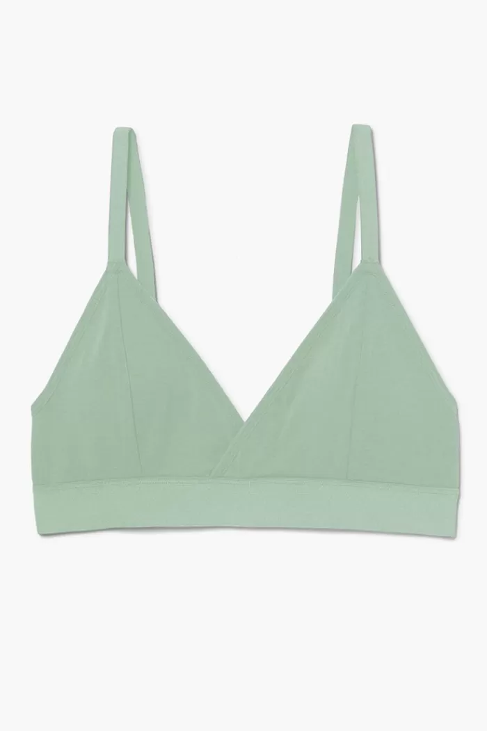 Bralettes&Underwear | RICHER POORER Classic Bralette Sage Green