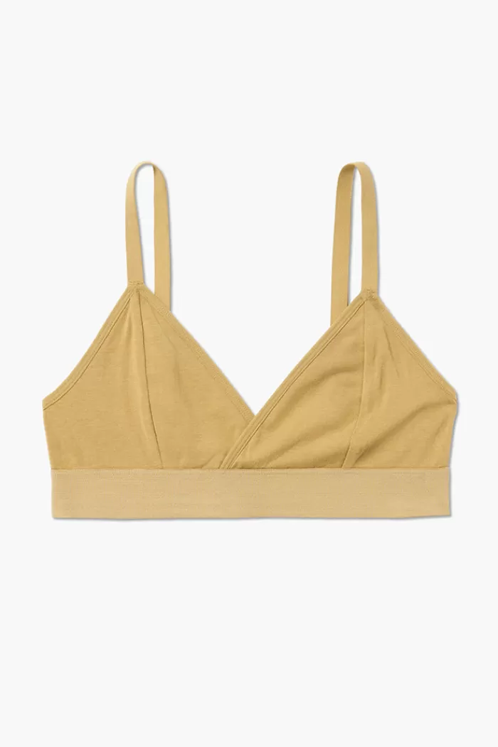 Bralettes&Underwear | RICHER POORER Classic Bralette Fennel Seed