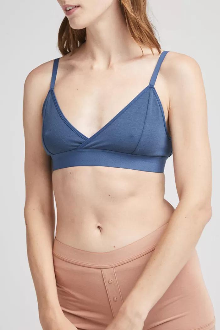 Bralettes&Underwear | RICHER POORER Classic Bralette Moonlit Ocean