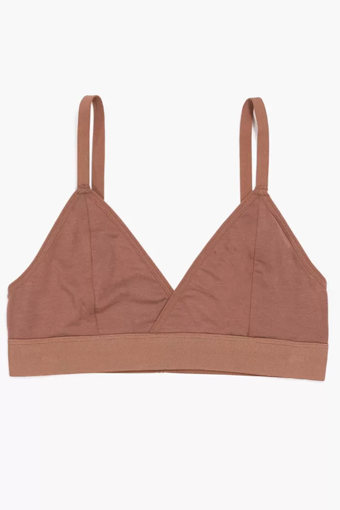 Bralettes&Underwear | RICHER POORER Classic Bralette Latte Red Latte