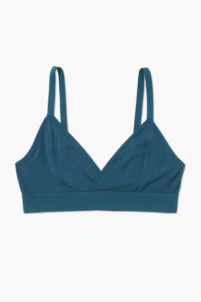 Bralettes&Underwear | RICHER POORER Classic Bralette Pond Reflecting Pond