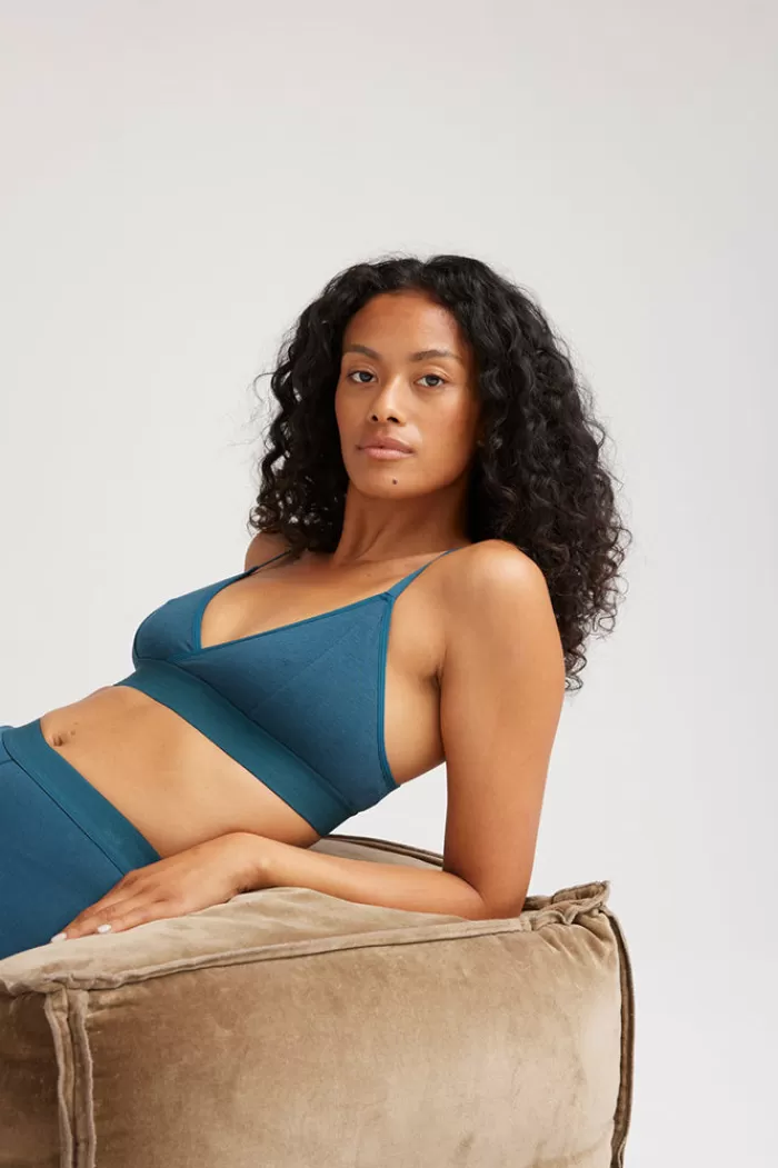 Bralettes&Underwear | RICHER POORER Classic Bralette Pond Reflecting Pond