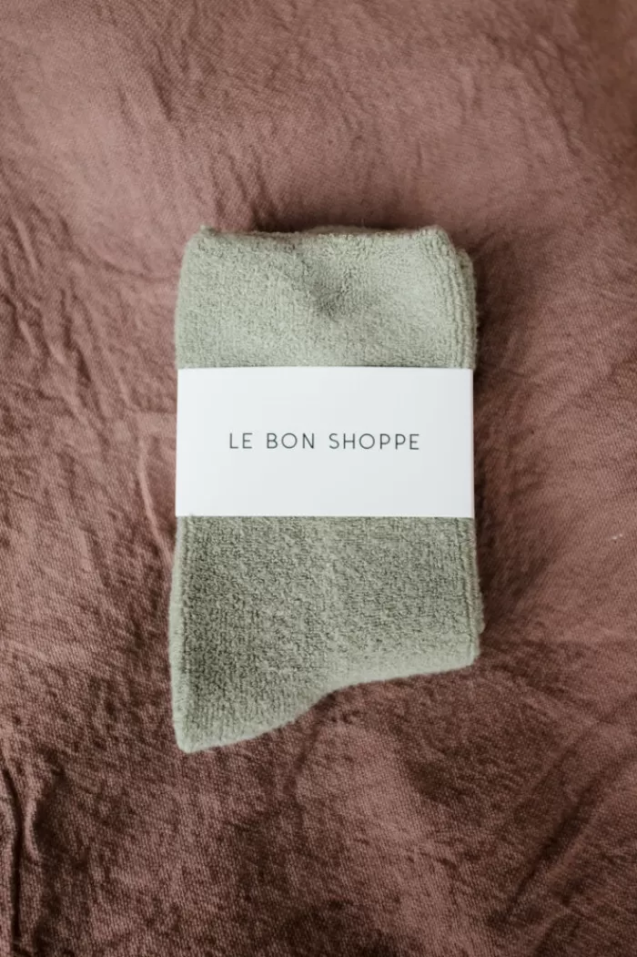 Socks & Hosiery | LE BON SHOPPE Cloud Socks Matcha