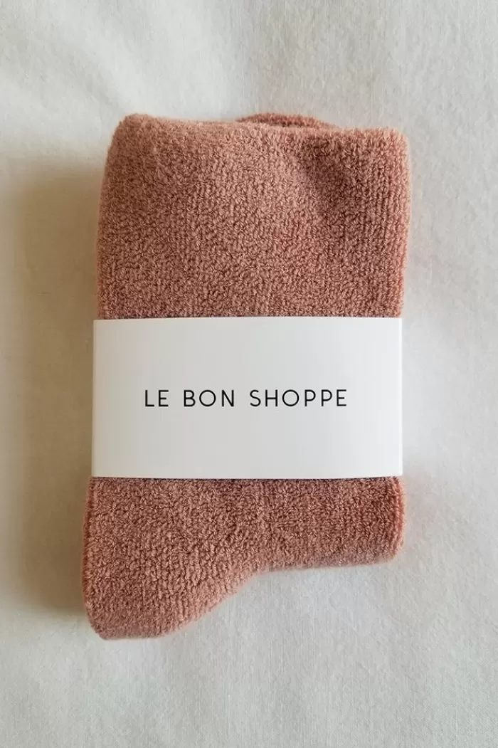 Socks & Hosiery | LE BON SHOPPE Cloud Socks Mulberry