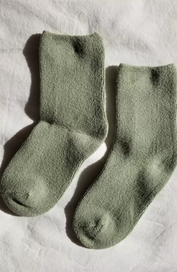 Socks & Hosiery | LE BON SHOPPE Cloud Socks Matcha