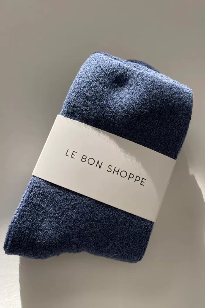 Socks & Hosiery | LE BON SHOPPE Cloud Socks Bijou Blue