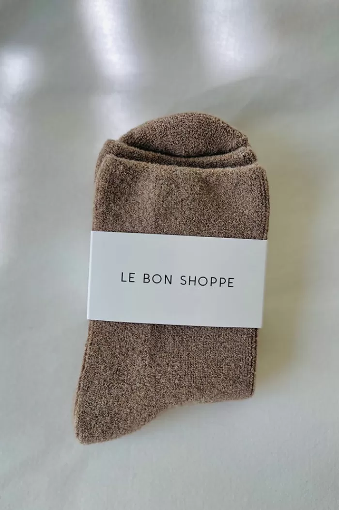 Socks & Hosiery | LE BON SHOPPE Cloud Socks Frappe