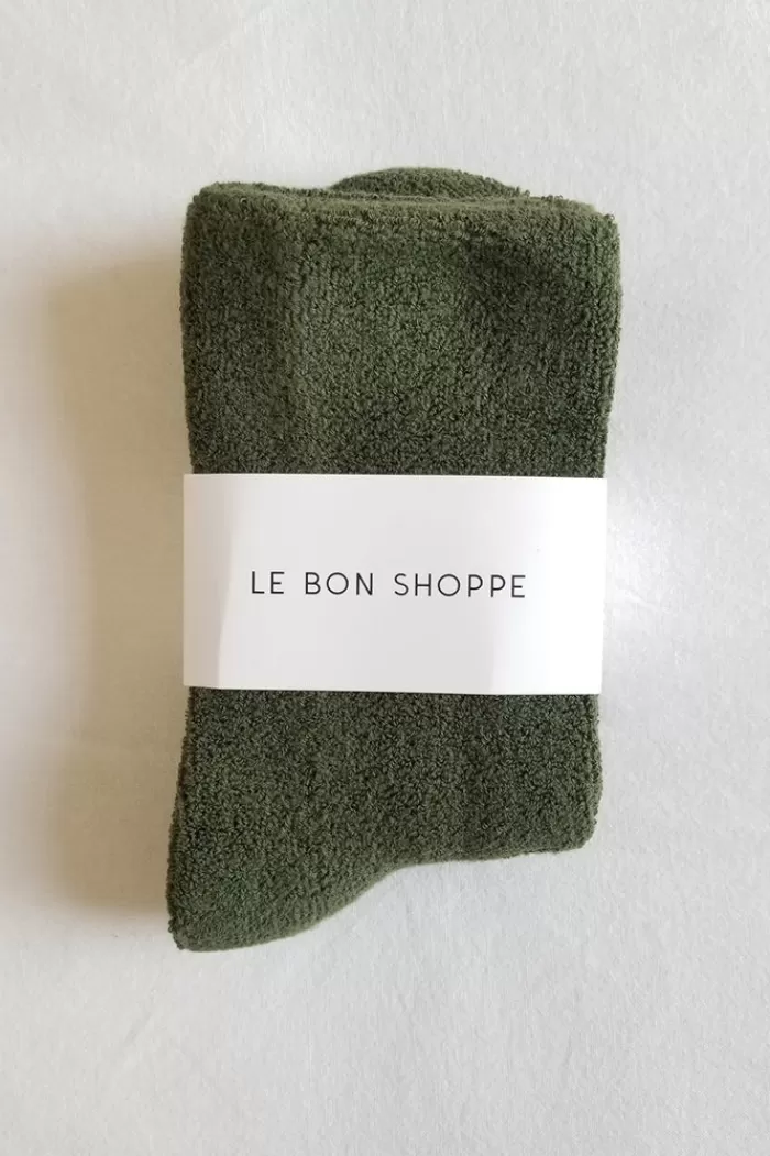 Socks & Hosiery | LE BON SHOPPE Cloud Socks Forest Forrest