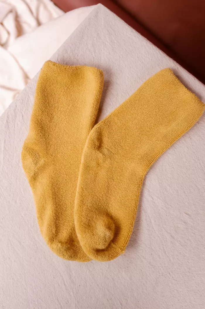 Socks & Hosiery | LE BON SHOPPE Cloud Socks Honey Honey Terry