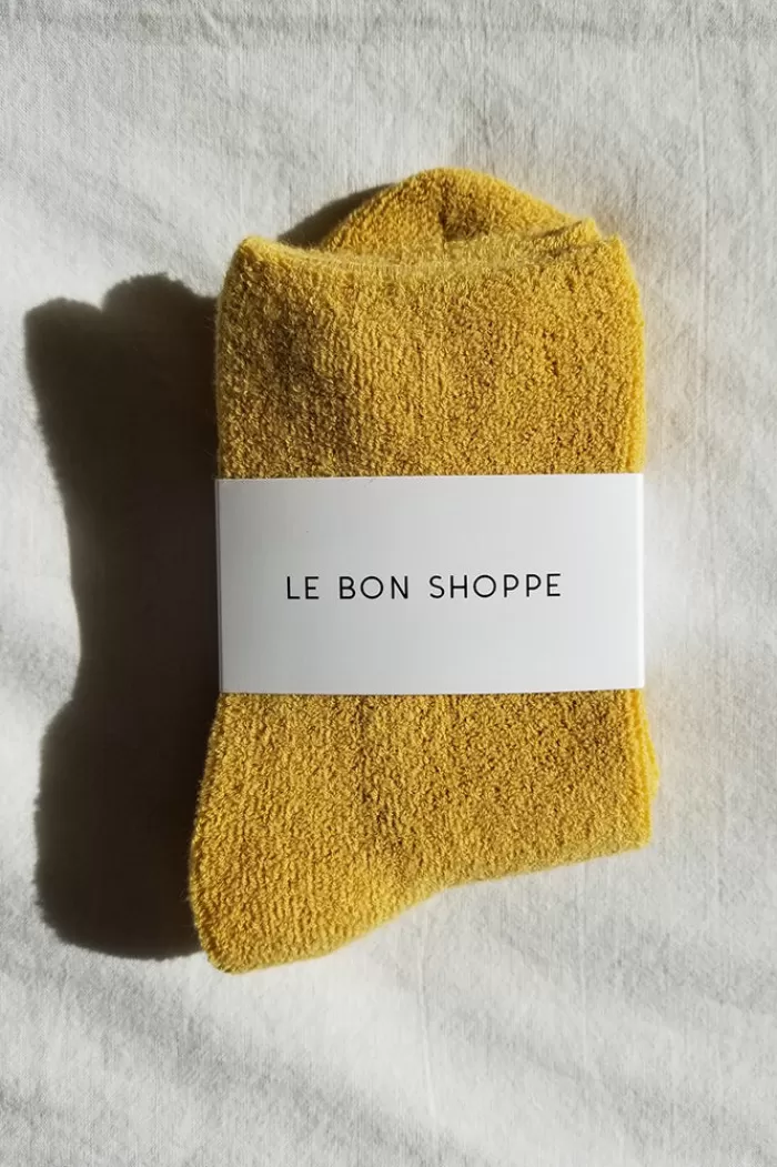 Socks & Hosiery | LE BON SHOPPE Cloud Socks Honey Honey Terry