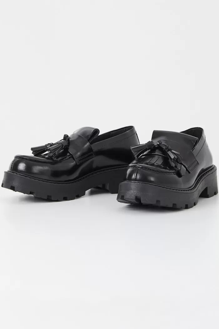 Shoes | VAGABOND Cosmo Tassel Loafer Tassel Polished Black