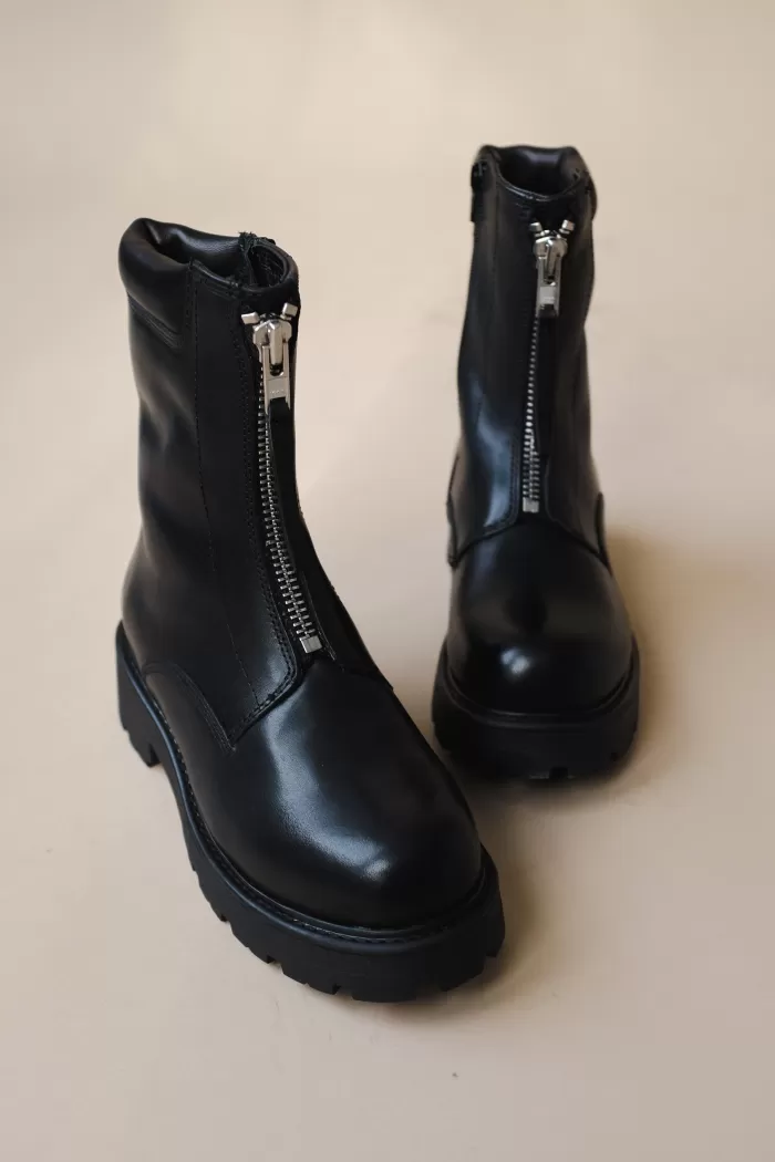 Shoes | VAGABOND Cosmo Zip Boot Black