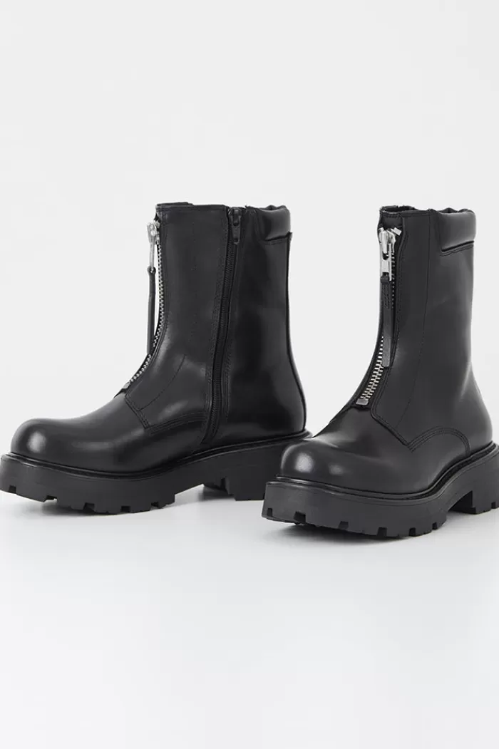 Shoes | VAGABOND Cosmo Zip Boot Black