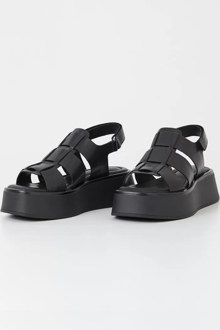 Shoes | VAGABOND Courtney Fisherman Sandals Black