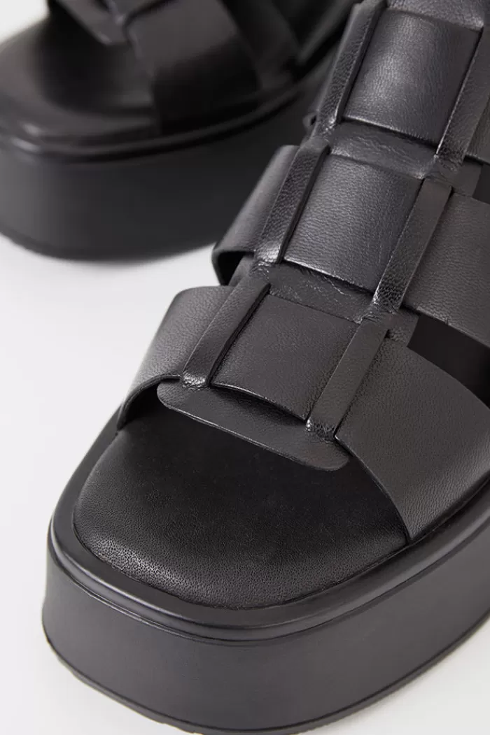 Shoes | VAGABOND Courtney Fisherman Sandals Black