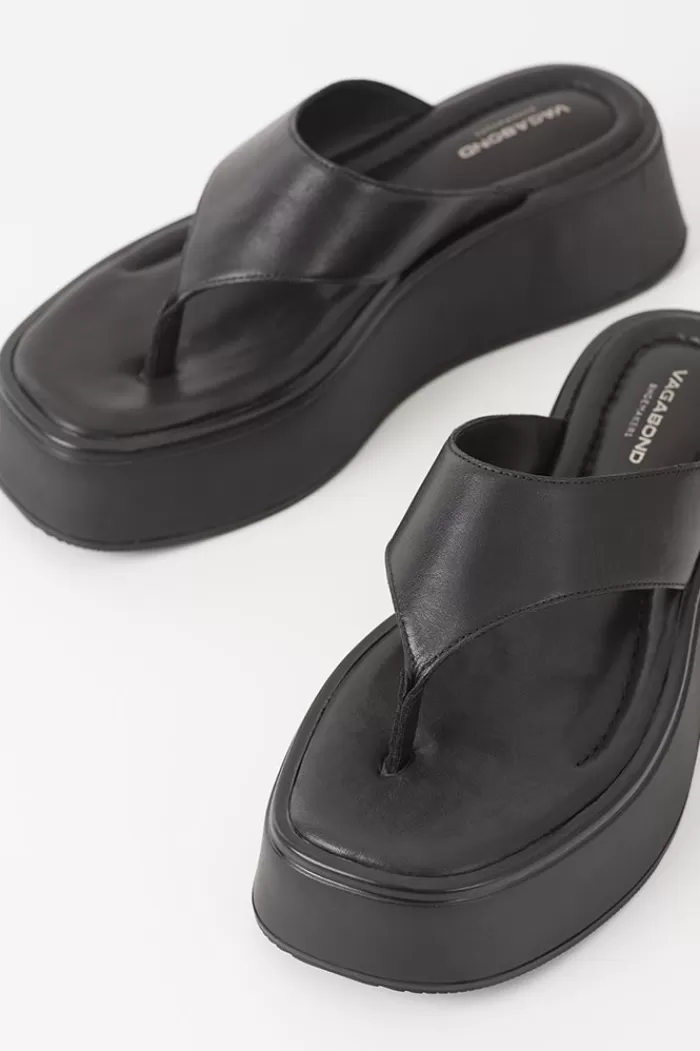 Shoes | VAGABOND Courtney Flip Flops Black