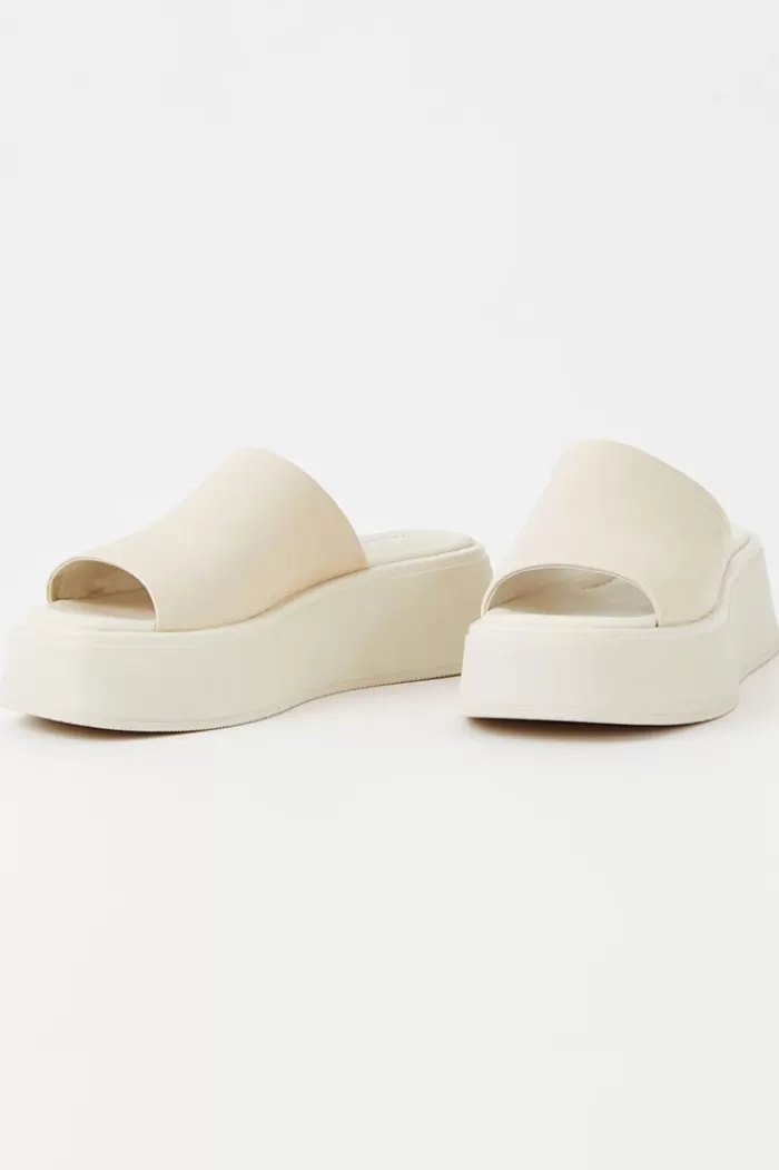 Shoes | VAGABOND Courtney Slides Off White