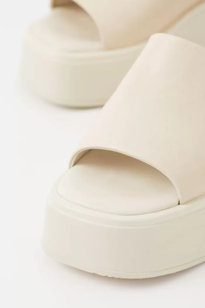 Shoes | VAGABOND Courtney Slides Off White