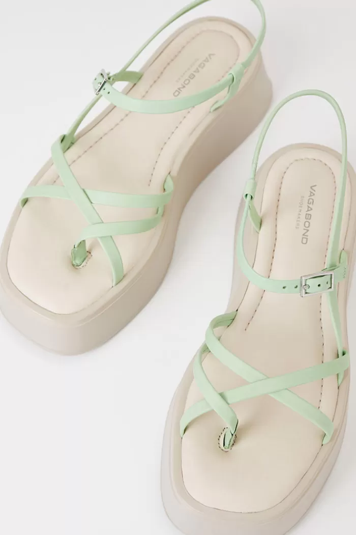 Shoes | VAGABOND Courtney Strappy Sandals Mint