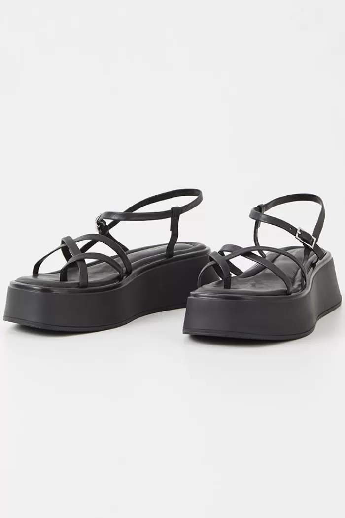 Shoes | VAGABOND Courtney Strappy Sandals Black