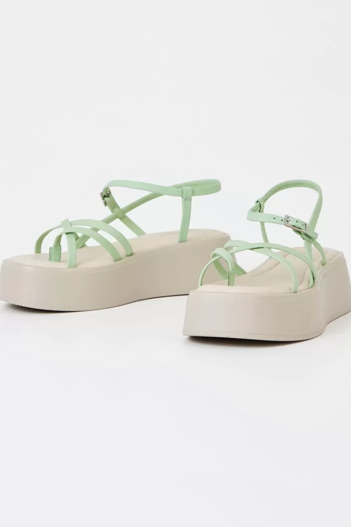 Shoes | VAGABOND Courtney Strappy Sandals Mint