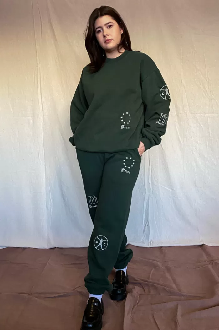 Pants & Bottoms | PALO SANTO STUDIOS Creation Sweatpant Evergreen