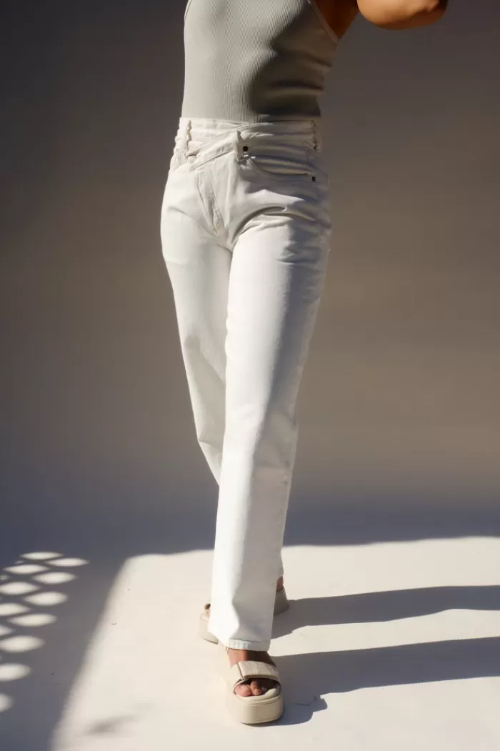 Pants & Bottoms | AGOLDE Criss Cross Jean Paste