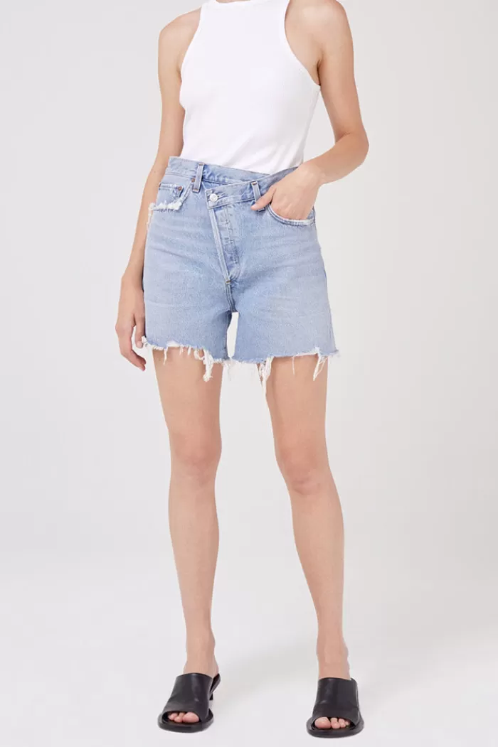 Shorts | AGOLDE Criss Cross Short Symbol