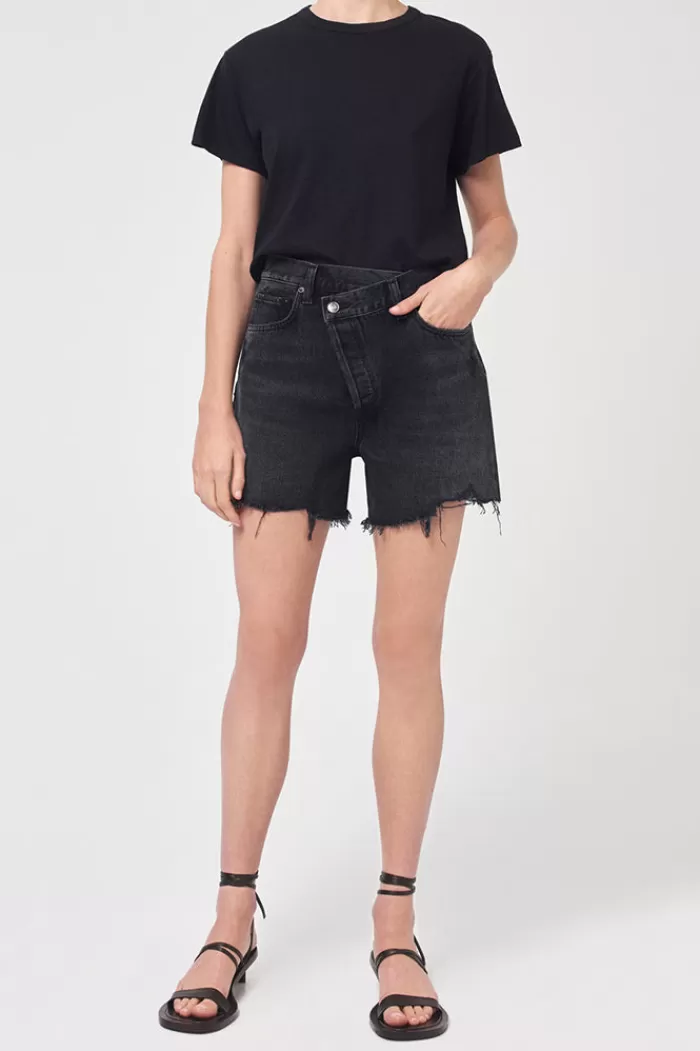 Shorts | AGOLDE Criss Cross Short Hitchhike Hitch Hike