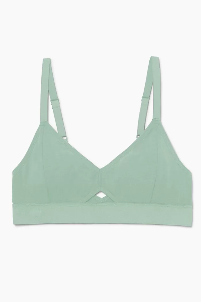 Bralettes&Underwear | RICHER POORER Cut Out Bralette Sage