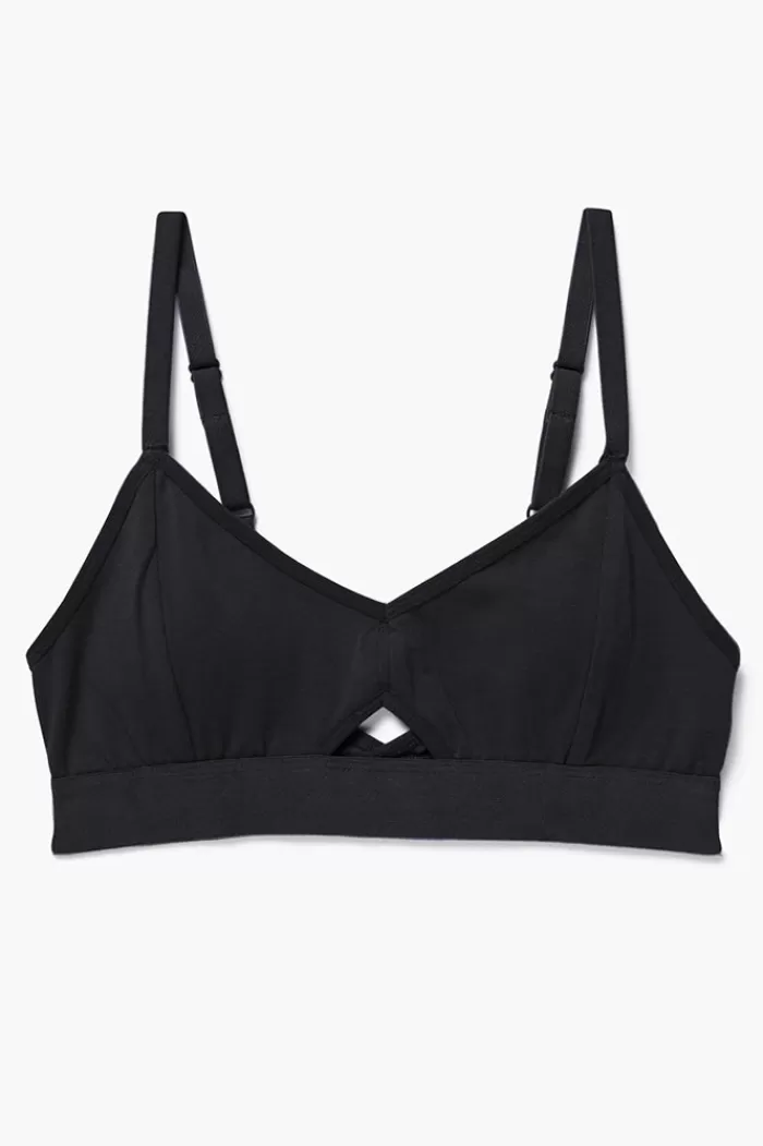 Bralettes&Underwear | RICHER POORER Cut Out Bralette Black