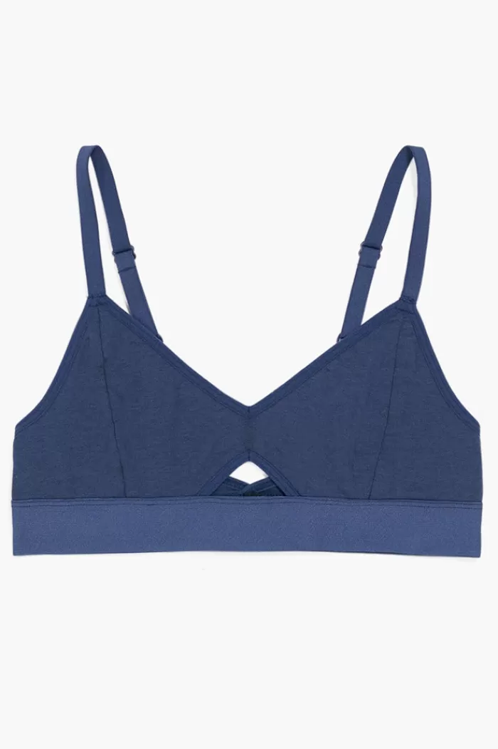 Bralettes&Underwear | RICHER POORER Cut Out Bralette Moonlit Ocean