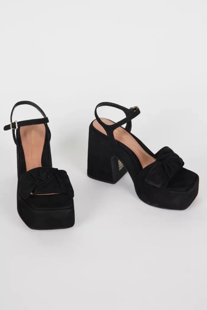 Shoes | INTENTIONALLY BLANK Daidai Platform Sandal Black