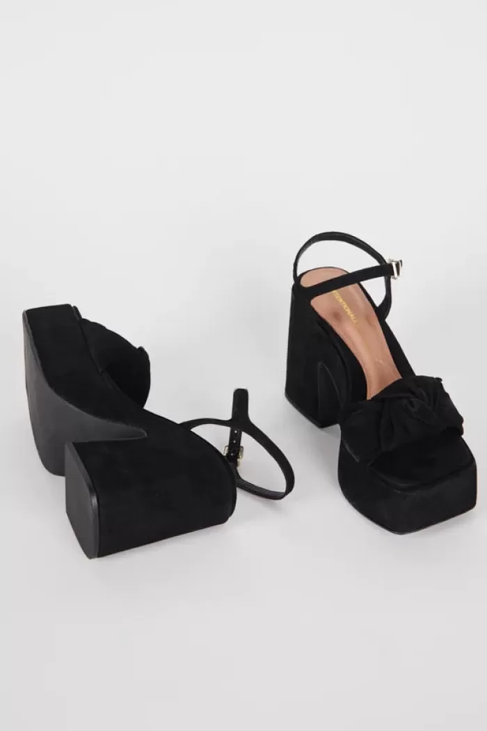 Shoes | INTENTIONALLY BLANK Daidai Platform Sandal Black