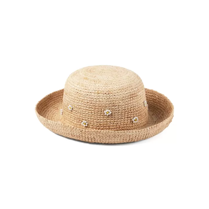 Hats & Scarves | LACK OF COLOR Daisy Cruiser Hat Natural